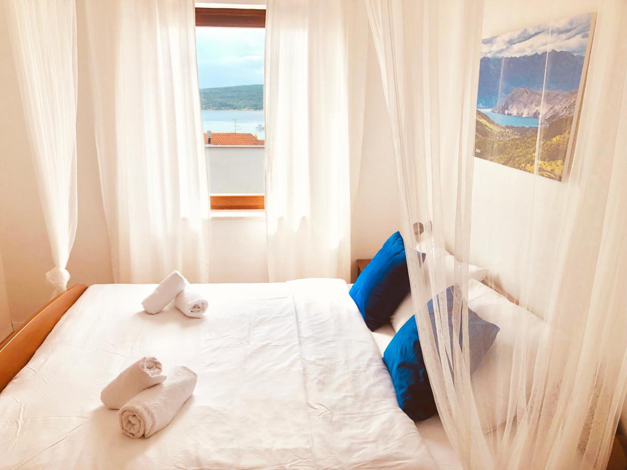 Apartments Monika Bed & Breakfast 1&4 Punat Exterior photo