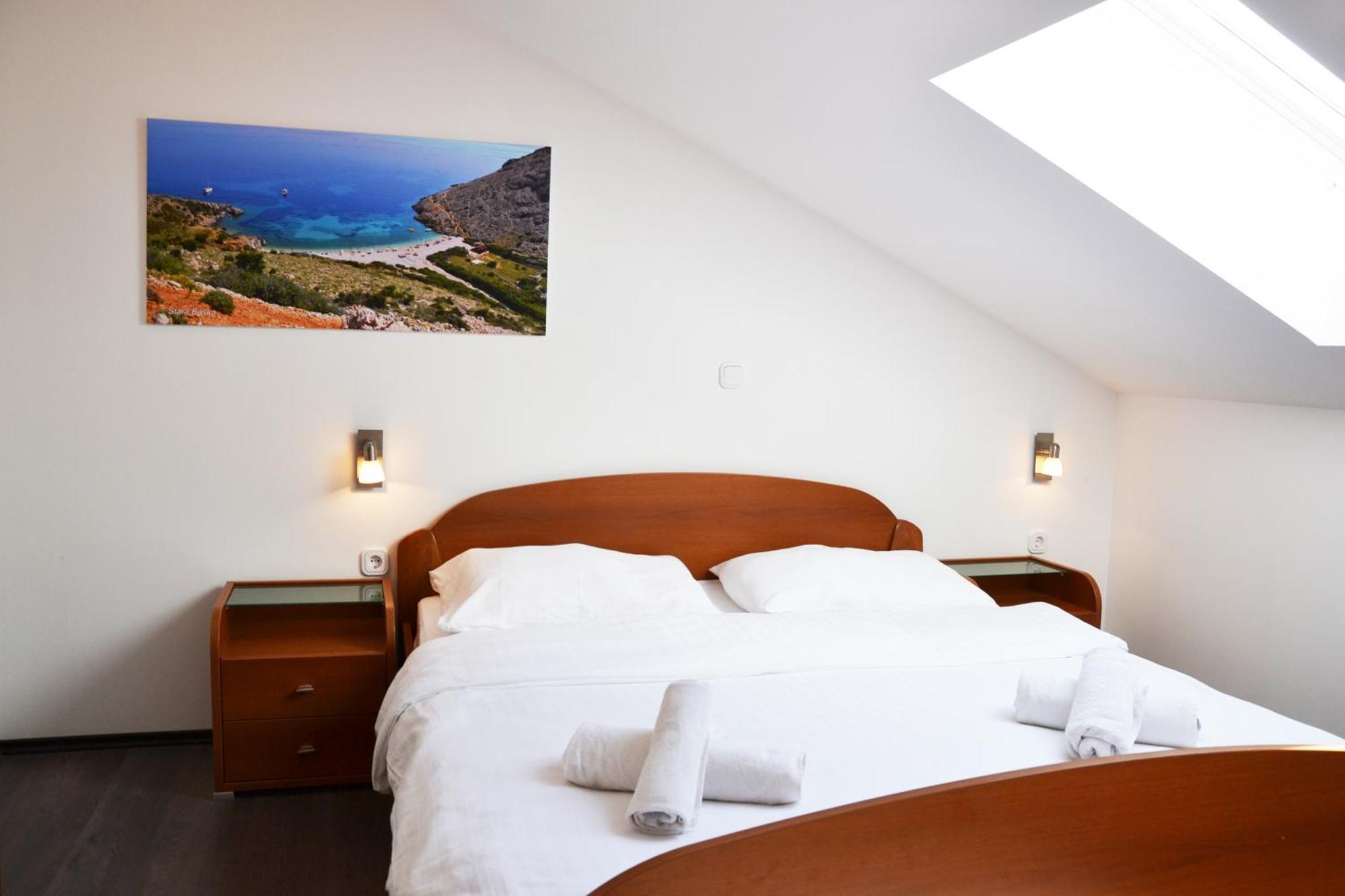 Apartments Monika Bed & Breakfast 1&4 Punat Exterior photo