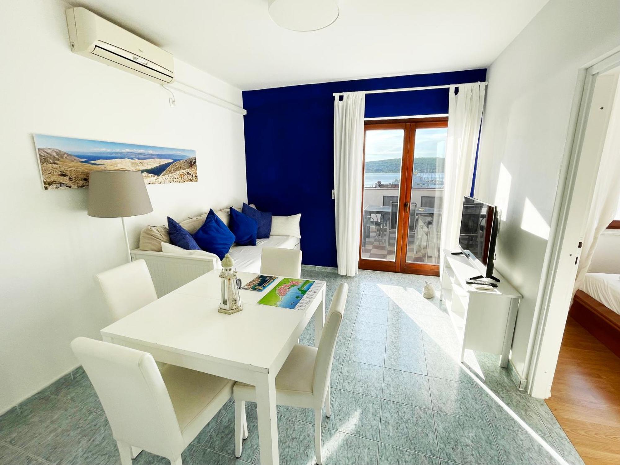 Apartments Monika Bed & Breakfast 1&4 Punat Exterior photo