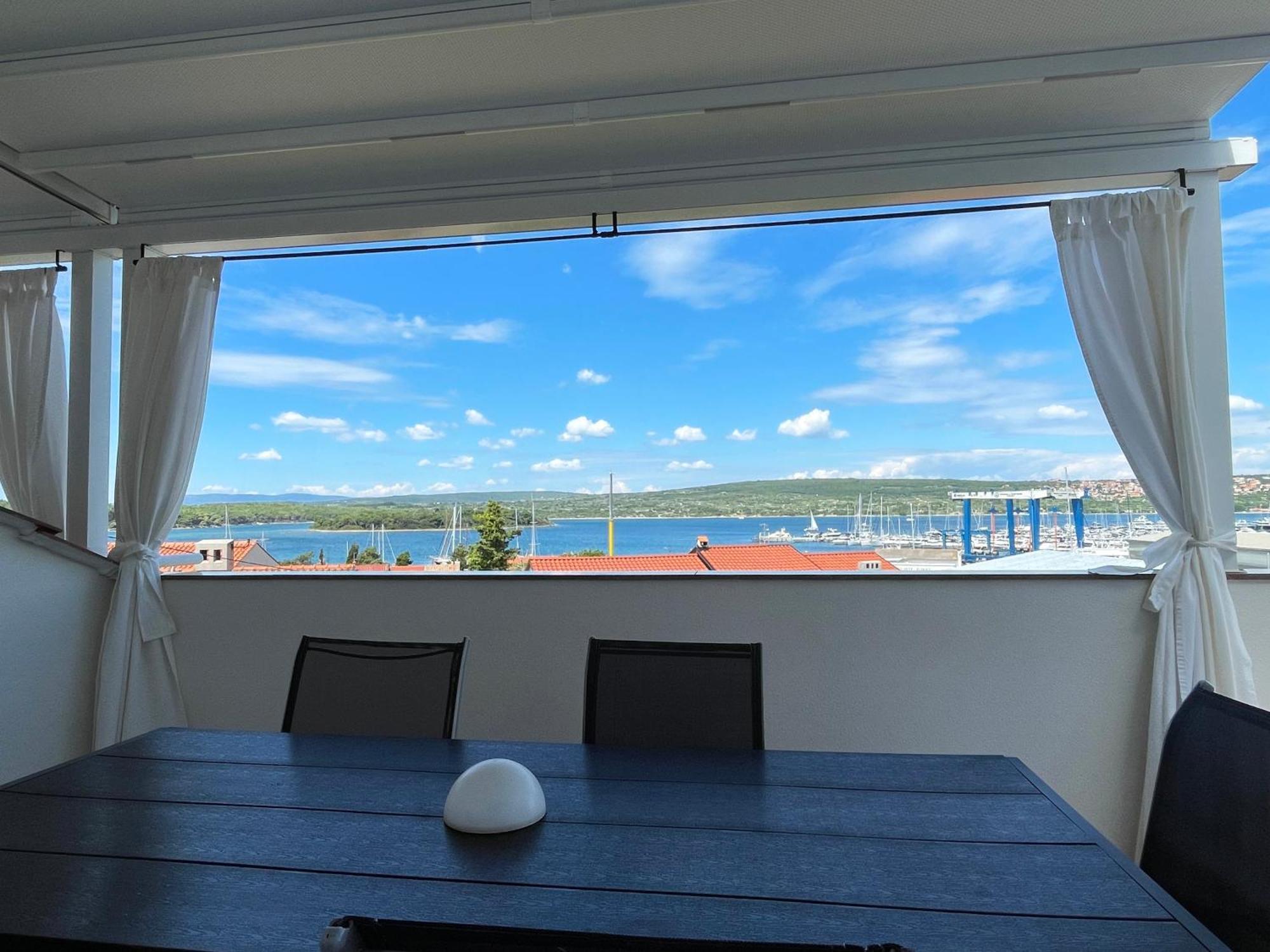Apartments Monika Bed & Breakfast 1&4 Punat Exterior photo
